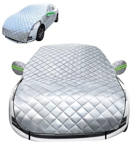 Copri Parabrezza Auto Ghiaccio fatto per BMW 3 Series F30 (2011-2018), Copri Parabrezza per Auto Inverno,Telo Parabrezza Auto Antigelo e Protezione Solare x