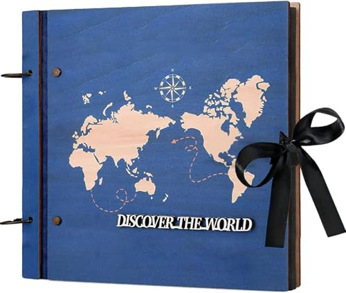 ZEEYUAN Album fotografico con 500 tasche, 15 x 10 cm, con copertina rigida, ideale per album di nozze, fotolibri di famiglia e ricordi di viaggio