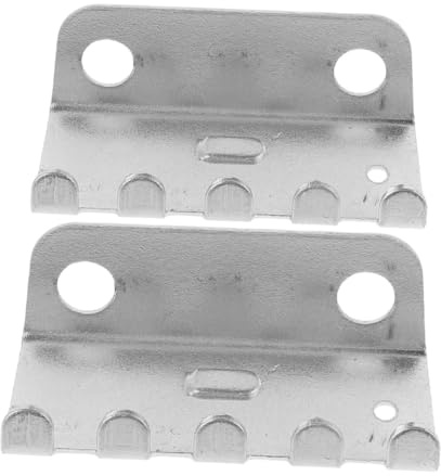 NIYANGLE 2pcs Electric Guitar Tremolo Spring Claw Hooks Replacement Bridge Screws Metal Guitar Accessories for Enhanced Stability and Improved Tremolo System Performance