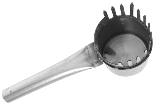 HIAKDOFT Raccoglifrutta Portatile Cesto Raccoglifrutta per Pesche e Mele in Acciaio Inossidabile per Raccolta di Bacche e Frutta all Aperto Strumento per Raccolta di Frutta