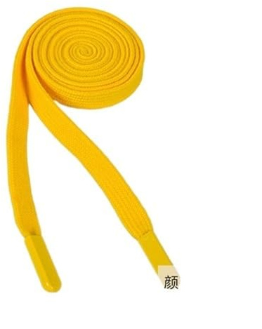 Cordón Para Pantalones Cordón plano trenzado de 140cm, pantalones chándal Color sólido, sudadera con capucha, cordón, cuerda repuesto, manualidades costura DIY(8)