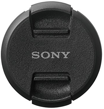 Sony ALCF62S - Tapa para Lentes con Rosca para Filtro Frontal de 62 mm, Negro