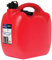 Sumex BIDON10 Benzinkanister, UN-Zertifiziert, mit biegsamem Einfüllschlauch, 10 Liter