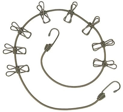 Corde À Linge Avec Pinces Mil-Tec