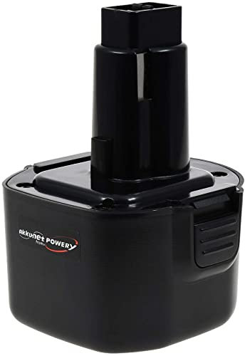 Batteria per Black & Decker trapano avvitatore ad angolo HP9096K NiMH, 9,6V, NiMH