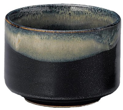 Yamaki ikai M1702, Japanese Matcha Bowl Mino Ware Kaneta Tenmaishi Chawan, Made in Japan