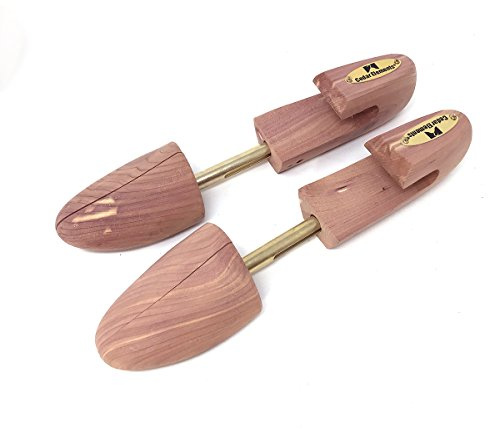 Elementos de cedro de la mujer combinación cedro zapato árbol
