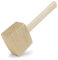 Vorel® Klopfholz Schreinerhammer Hammer Klüpfel Knipfel Holzhammer 500 g / 33 cm Typ 33530
