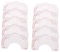 5 Paar Brusthebe-Pads Klebe-BH - unsichtbar - selbstklebend - Push-Up Cup A-D