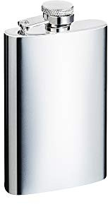 iSavage 4oz Mirror Finishing Hip Flask- YM152