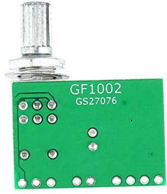 4 st PAM8403 Mini Amplifier Board DC 5 V digital ljudförstärkare Power Amp modulkort med potentiometer USB-strömförsörjning