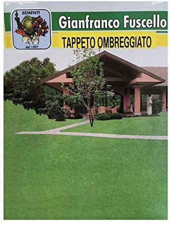 Semi per Prato Terreno Ombreggiato - 1kg per 30mq