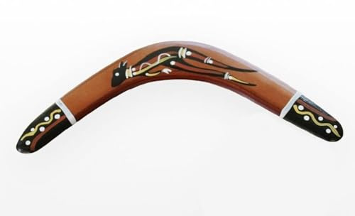My Pet Elephant Australian Made 29cm Throwing Boomerang (Kangaroo) - Boomerang - 100% Australian Wood - Includes Throwing Instructions - Big Kid, Youth
