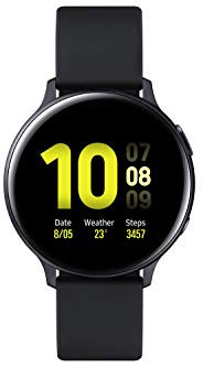 Samsung Galaxy Watch Active 2 - Smartwatch de Aluminio, 44mm, Color Negro, LTE [Versión española]