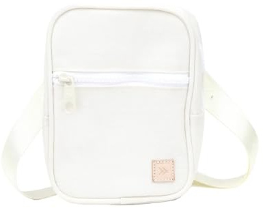 Thread Wallets Small Crossbody Bags for Women & Men, Stylish Sling, Chest Bag for Everyday Use (Off White)