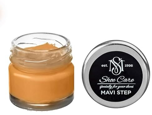 MAVI STEP Multi Oil Balm Suede & Nubuck Renovator Cream - 151 Moderate Yellow