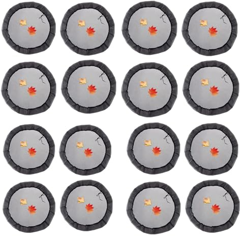 GEDEGOOK Regentonnen Netz,4stk Hochwertige Regentonne Abdeckung mit Zugkordel,95cm Verstellbares Regentonnennetz,Wetterbeständiger Mückenschutz Regentonne Abdeckung,Schutznetz Regentonne