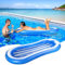 Homgaty Lilo Pool Inflatables, Inflatable Pool Floats Chair Mesh Lilo Water Hammock Lounger, Thicken PVC Swimming Pool Inflatables for Adults Kids Summer Beach Party Toys