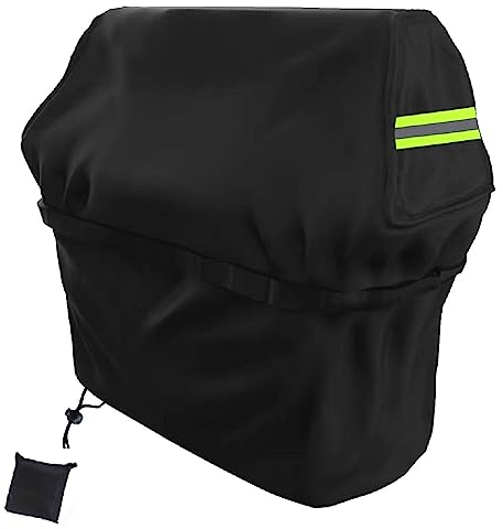 Rouzin Gasgrill Abdeckhaube - 147 x 61 x 122cm, Grill Abdeckplane Wasserdicht, BBQ Grillabdeckung Schutzhülle, Grillabdeckhaube für Weber Kohlegrill Brinkmann