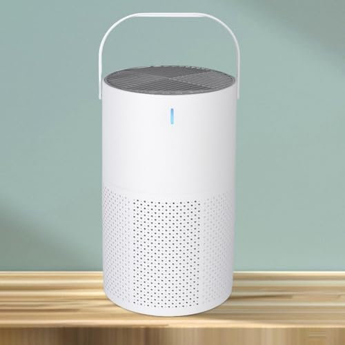 Purificateurs d'air pour chambre à coucher, maison, bureau portable, purificateurs d'air intelligents à ions négatifs