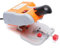 Mini Table Saw 0-45° Miter Saw Wood Metal Cutter 220V 7800r/min Bench Cut Off Chop SawMini Chop Saw Adjustable Woods Cutter-Cutting Machine Used for Cutting Metal, Aluminum, Copper, Plastic, and Wood