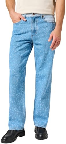 Wrangler Jeans da Uomo, all Fired, 33W x 34L