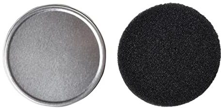 Verdant Touch Spugna detergente per la rimozione del colore, spugna per la pulizia rapida dei pennelli da trucco, spugna per la rimozione del colore, strumenti di pulizia di bellezza riutilizzabili