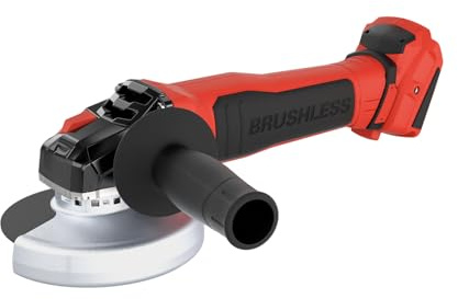 Mafell Akku Winkelschleifer WS 125-18 PURE (10.000 1/min Drehzahl, 125mm Scheibe, werkzeugloses Scheibenwechselsystem, CAS Akkusystem, ohne Akku und Ladegerät)