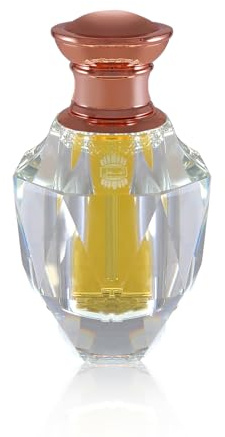 Ajmal AMBER SUPREME CONC. OIL 12ml | Unisex Rich Amber Stroll Oil with Rose, Cedar-wood & Musk | Long-Lasting Luxury Attar