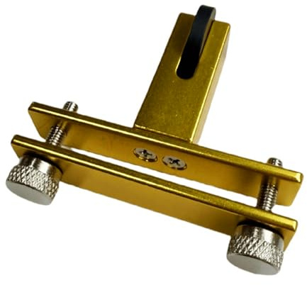 Precisions Violinensteg-Stimmgerät, präzise, ergonomisches Metalldesign, geeignet für alle Fähigkeitsstufen, leicht zu greifen, Geigenbrücken-Modifikationswerkzeug