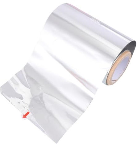 OUNONA Feuilles D'aluminium Pour Coloration Capillaire Et Permanente 15 Cm Protègent Cheveux Et Ongles Usage Salon Coiffure Vernis à Ongles