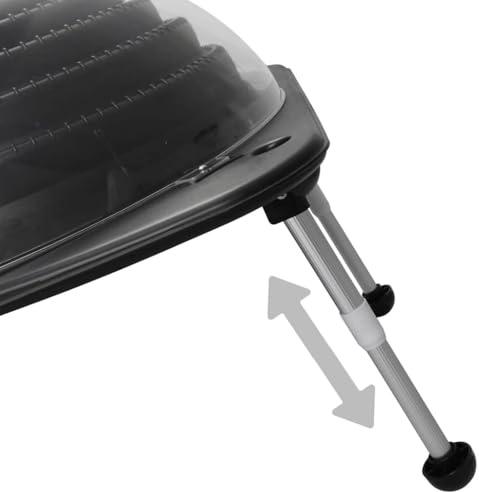 Genérico Riscaldatore Solare per Piscina 75x75x36 cm HDPE in Alluminio,12.43kg,91734