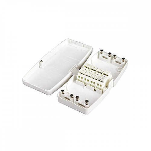 Hager Ashley/Klik Ashley J804 17th Edition Maintenance Free 4 Terminal Junction Box