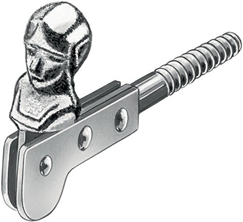 Fensterladenfeststeller L.120mm STA blau verz.m.Fr auenkopf,z.Einschr.VORMANN