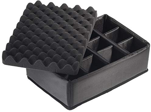 Variable Facheinteilung für deinen robusten - B&W Typ 4000 - Outdoor Transportkoffer