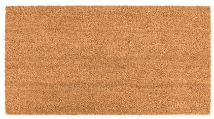 Velcoc Tropical de Noix de Coco Paillasson 14 Brut 80 x 40 cm., Multicolore, Taille Unique