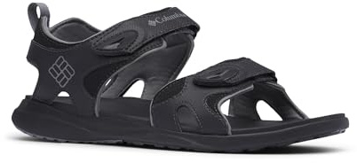Columbia STRAP 2, Sandalo Uomo, Nero (Black Ti Grey Steel 010), 42 EU