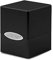Ultra Pro E-15585 Satin Cube Deck Box, Jet Black