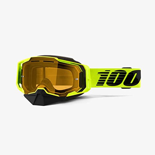 100% 26013198, Occhiali MX Unisex Adulto, Multicolore, Taglia Unica