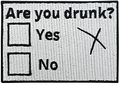 Finally Home Patch för strykning – Are you Drunk? | Alkoholmärken, Bundeswehr strykbild, supa påstrykning, öllapp