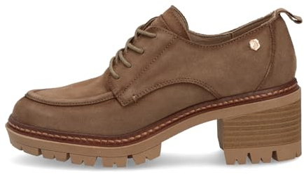 Carmela 161133 Zapatos de Mujer Taupe, 39 EU