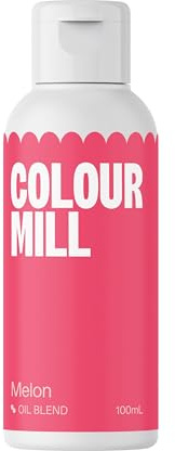 Colour Mill Oil-Based Food Coloring Melon 100 ml