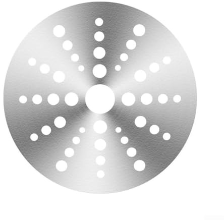 Convertissez des casseroles en verre en cuisinière à induction avec plaque adaptateur disque diffuseur de chaleur, répartition uniforme de la chaleur (19,8 cm)