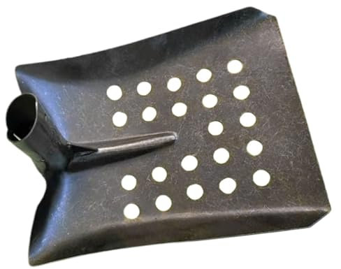 KONTONTY Pelle De Nettoyage De Jardin Pelle De Nettoyage De De Volaille De Poulet Tranchée Plate