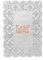 Lahviuu Napperon Papier Dentelle 140 Pcs Napperons en Papier Décoratif Blanc Gâteau Emballage Tampon Jetable sous-Verres pour Desserts Collations Décorations de Mariage et Vaisselle 23x16 cm