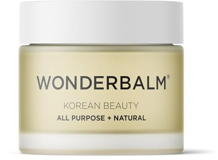 WONDERBALM Mångsidig Balsam Universell Hudkräm för Hår Nagelband Läppar och Kropp Återfuktande Snabbabsorberande Icke-fet Med Olivolja Sheasmör Veganska Naturliga Ingredienser 20 ml