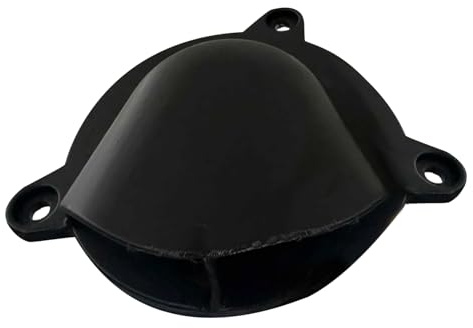 Placa de filtro de admisión de de motocicleta, placa de filtro de de entrada de frío, limpiador de protección del motor, abdominales, D-sablebal, instalación fácil para conductores