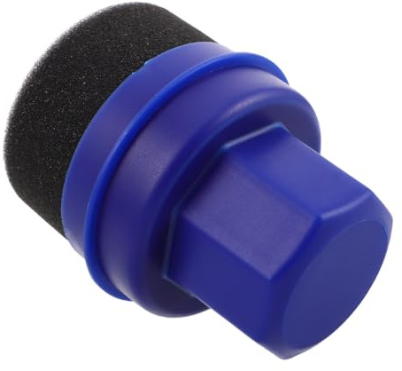 Amosfun Esponja de Alta Densidad para Brillo de Neumáticos con Tapa Aplicador Manual para Encerado y Pulido Herramienta Reutilizable para Fácil Tipo de Ruedas