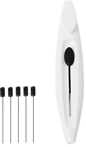 BIUFY Bolígrafos de Prueba de monofilamento para diabéticos, 10 g, monofilamento para pie, monofilamento Weinstein, neuropatía diabética, Blanco