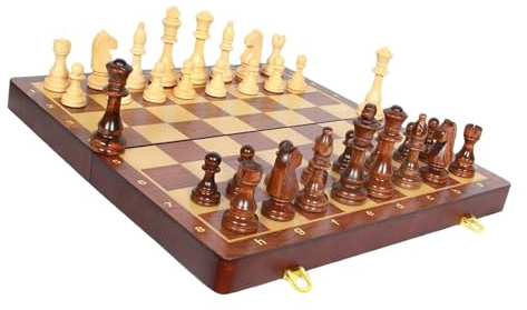 QUXVUIS Jede einzelne Schachfigur bietet EIN einzigartiges Spielerlebnis. Elegant und für alle Altersgruppen geeignet, um spannende Partien zu genießen.